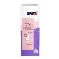 Seni Lady Incontinence Pads, Breathable, Discreet, 8 Sizes