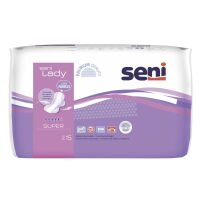 Seni Lady Incontinence Pads, Breathable, Discreet, 8 Sizes