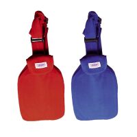Sänger Hot water bottle, fleece cover, holding...