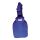 Sänger Hot water bottle, fleece cover, holding strap, color