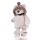 Sänger Plushie with 0.8 L hot water bottle, with zipper