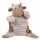Sänger Plushie with 0.8 L hot water bottle, with zipper
