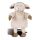 Sänger Plushie with 0.8 L hot water bottle, with zipper