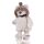 Sänger Plushie with 0.8 L hot water bottle, with zipper