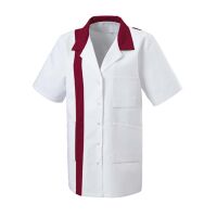 Exner Coat, 1/4 Arm, Chest / Side, Push Buttons, XS-5XL, Colours