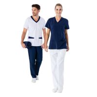 Exner Slip Tunic X-Top, V-Neck, Supersoft, XS-5XL, Colours