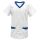 Exner Tunic, 2 Pockets, 175g, White, Coloured Border, XS-5XL