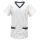 Exner Tunic, 2 Pockets, 175g, White, Coloured Border, XS-5XL