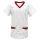 Exner Tunic, 2 Pockets, 175g, White, Coloured Border, XS-5XL