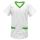 Exner Tunic, 2 Pockets, 175g, White, Coloured Border, XS-5XL