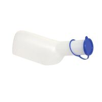 Urinflaschen-Set, Urinflasche Männer 1L,...