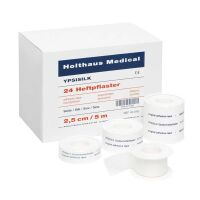 Holthaus Medical YPSISILK Heftpflaster, ohne Schutzring