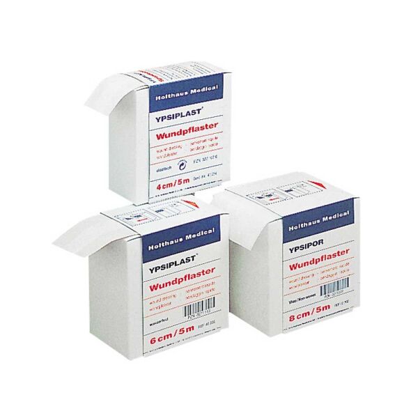 Holthaus Medical YPSIPLAST® Wound Plaster Waterproof, 1 Roll