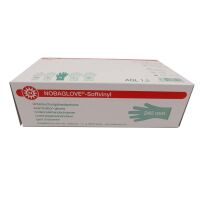 Noba NOBAGLOVE® Soft Vinyl Disposable Gloves,...