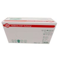 Noba NOBAGLOVE® Soft Vinyl Disposable Gloves, XS-XL,100pcs