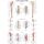 Erler Zimmer Anatomical Chart "Lower Limb", Different Sizes