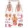 Erler Zimmer Anatomical Chart "Digestive System", Different Sizes
