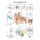 Erler Zimmer Anatomical Chart "The Human Ear", Different Sizes