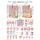 Erler Zimmer Anatomical Chart "Skin, Hair, Nails", Different Sizes