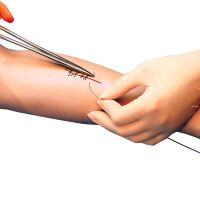 Erler Zimmer - Suture Practice Arm, Soft Vinyl Skin,...
