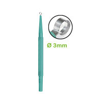 Kai Medical Disposable Skin Curette, Sharp On One Side, Precise, 1 pc