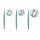 Kai Medical Disposable Skin Curette, Sharp On One Side, Precise, 1 pc
