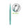 Kai Medical Disposable Skin Curette, Sharp On One Side, Precise, 1 pc