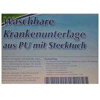 forma-care Krankenunterlage, Inkontinenz, waschbar, mit...