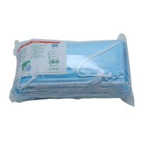 NOBAÂ® mouthguard, surgical mask, blue, 50 pieces