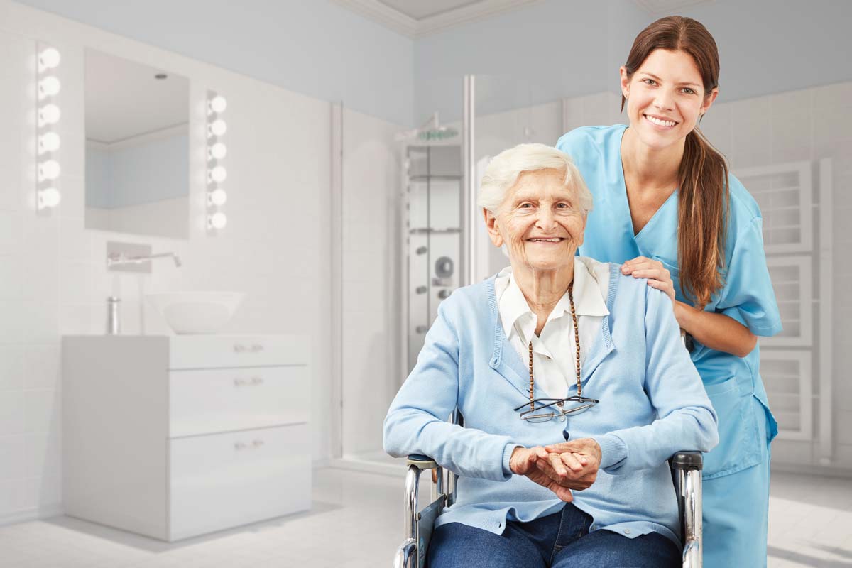 Bathrooms suitable for senior citizens make everyday life easier and help with independent living