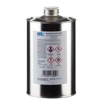 MC24 wound benzine - Size: 1 liter in metal canister