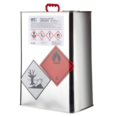 MC24 wound benzine - Size: 10 liters in metal canister